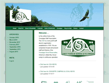 Tablet Screenshot of owasippe.com